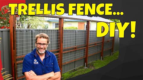 How To Fix Trellis To a Fence: A Quick and Easy DIY Guide.